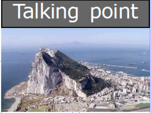 SPAIN SAYS GIBRALTAR WATERS ARE SPANISH
